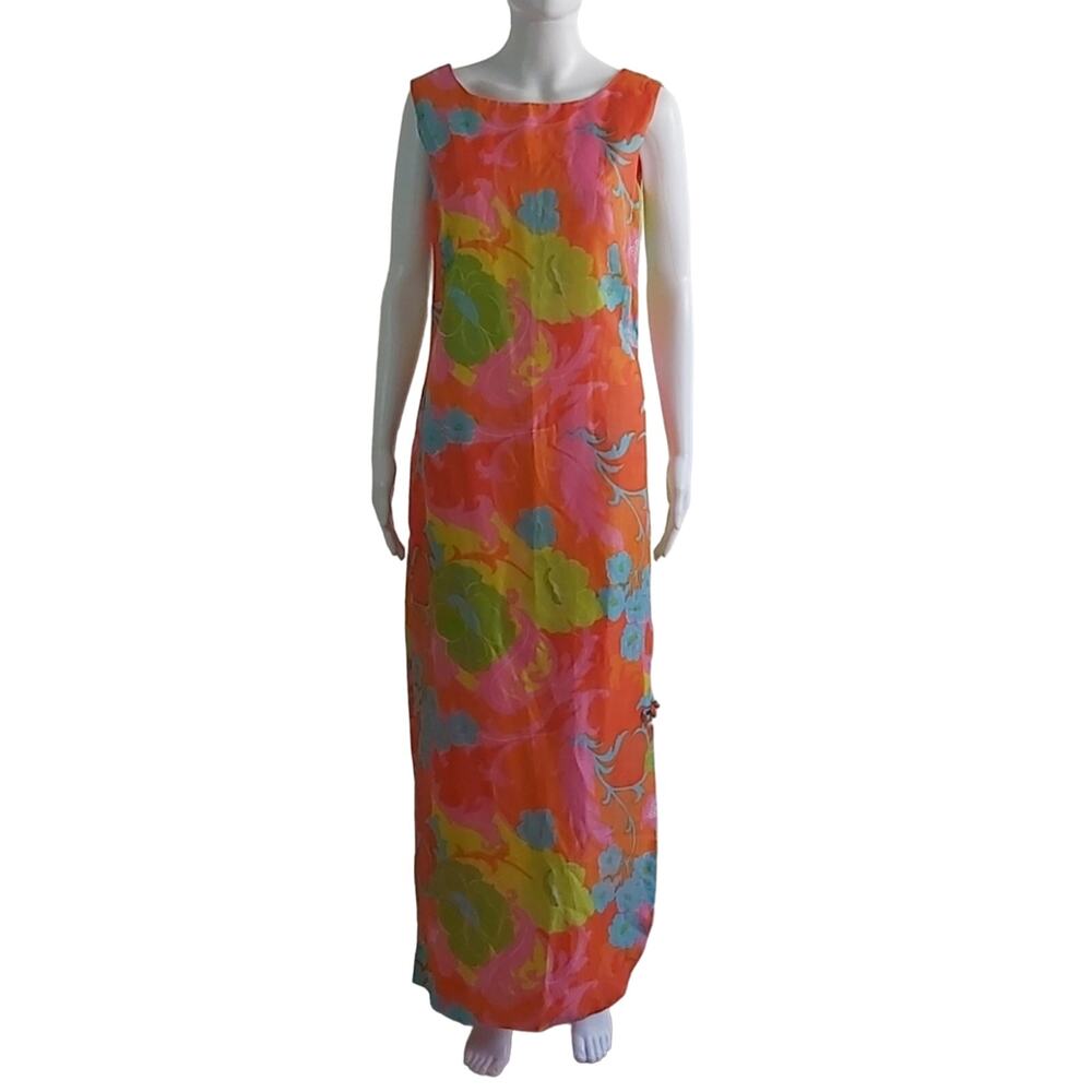 Vintage Sun Fashions of Hawaii Dress Size Medium